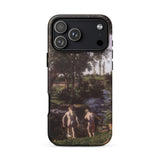 Summer - Karoly Ferenczy Phone Case Iphone 17 Pro Max / Matte Iphone 13 Pro Max Case Vintage Painting Design Ferenczy Summer, Nagybánya