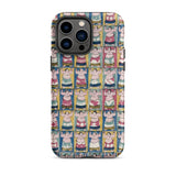 Sumo Wrestlers - Utagawa Yoshikazu Edo Art Phone Case Iphone 14 Pro Max / Matte Sumo Wrestler Patterned Phone Case Wrestlers Iphone, Edo