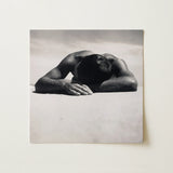 Sunbaker - Max Dupain Art Print / Canvas, 12x12’’ / 31x31cm / Unframed / no Border, Posters Prints & Visual Artwork, Toby Leon