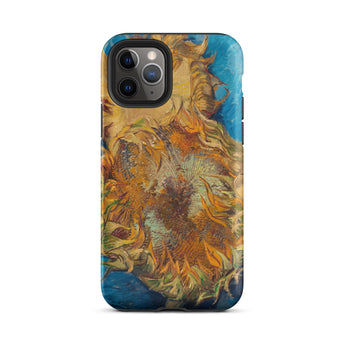 Sunflowers - Vincent Van Gogh Iphone Case, 11 Pro / Matte, Sunflower-themed Phone Case