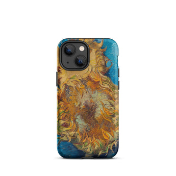 Sunflowers - Vincent Van Gogh Iphone Case, 13 Mini / Matte, Sunflower-themed Iphone Case