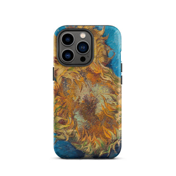 Sunflowers - Vincent Van Gogh Iphone Case, 13 Pro / Matte, Sunflower-themed Phone Case