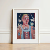 Sustained Comedy - Marsden Hartley Art Print / Canvas, Prints
