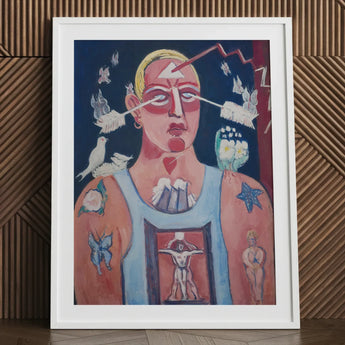 Sustained Comedy - Marsden Hartley Art Print / Canvas, Prints