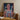 Framed Abstract Portrait Painting Stylized Figure Tattoos Birds Sustained Comedy, Marsden Hartley’s, Opens, Stare Two Arrows, Late Maine,