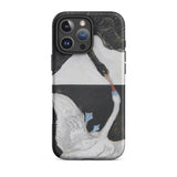 The Swan no 1 - Hilma Af Klint Phone Case, Iphone 16 Pro Max / Matte, Mobile Cases, Toby Leon