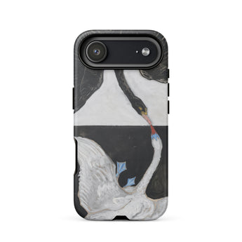The Swan no 1 - Hilma Af Klint Phone Case, Iphone 17 Air / Matte, Mobile Cases, Toby Leon