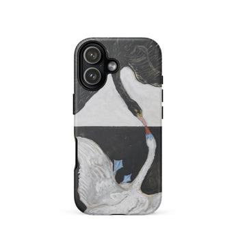 The Swan no 1 - Hilma Af Klint Phone Case, Iphone 17 / Matte, Mobile Cases, Toby Leon