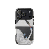 The Swan no 1 - Hilma Af Klint Phone Case, Iphone 17 Pro / Matte, Mobile Cases, Toby Leon