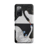 The Swan no 1 - Hilma Af Klint Phone Case, Samsung Galaxy S20 Fe / Matte, Mobile Cases, Toby Leon