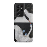 The Swan no 1 - Hilma Af Klint Phone Case, Samsung Galaxy S21 Ultra / Matte, Mobile Cases, Toby Leon