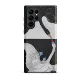 The Swan no 1 - Hilma Af Klint Phone Case, Samsung Galaxy S22 Ultra / Matte, Mobile Cases, Toby Leon