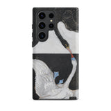The Swan no 1 - Hilma Af Klint Phone Case, Samsung Galaxy S23 Ultra / Matte, Mobile Cases, Toby Leon