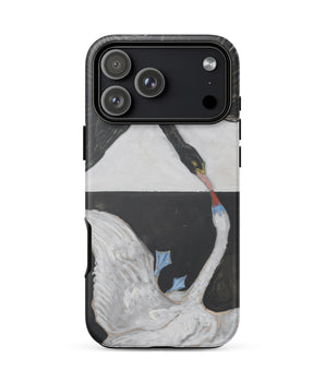 Iphone 17 Pro Max / Matte the Swan no 1 - Hilma Af Klint Phone Case, Birds she Unveils, Polarity