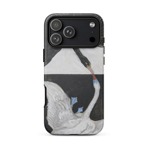 The Swan no 1 - Hilma Af Klint Phone Case, Hilma Af Klint, Birds she Unveils, Unveils Polarity