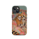 Sweet Dreams - Bengal Tiger Surrealism Phone Case, Iphone 14 / Matte, Mobile Cases, Toby Leon