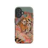 Sweet Dreams - Bengal Tiger Surrealism Phone Case, Iphone 16 / Matte, Mobile Cases, Toby Leon