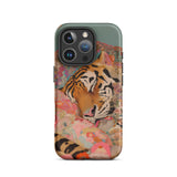 Sweet Dreams - Bengal Tiger Surrealism Phone Case, Iphone 16 Pro / Matte, Mobile Cases, Toby Leon