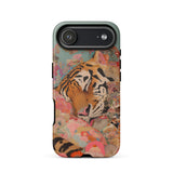 Sweet Dreams - Bengal Tiger Surrealism Phone Case Iphone 17 Air / Matte Vibrant Artistic Orange Black Stripes, Roar it Exhales Mobile Cases