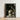 Black-framed Art Print Romantic Ethereal Scene Two Figures Sweet Surrender, Neo-romantic Embrace Lit, Blush Pink Bloom
