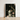 Framed Artwork Two Figures Amidst Roses Paint Set Sweet Surrender, Neo-romantic Embrace Lit, Blush Pink Bloom