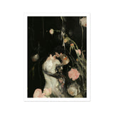 Sweet Surrender - Stampa artistica neo-romantica gay, 12x16’’ / 31x41cm / Senza cornice / Bordo bianco, Poster, stampe e arte visiva, Toby Leon