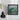 Black-framed Painting Nude Figure Teal Green Ocean Waves Enters La Farge’s, Picture Plane, Diagonally, Flesh-toned Form Cutting,