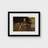 Swimming Hole - Thomas Eakins Art Print / Canvas, Captures, Robust Masculinity Prints