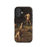 Swimming Hole - Thomas Eakins Phone Case, Iphone 16 / Matte, Mobile Cases, Toby Leon