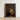Framed Portrait Muscular Man Dark Horns Ornate Gold Gay Matador’s Bravado, Matador Fashionista Art, Meets Queer Sensuality