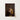 Framed Painting Muscular Man Black Horns Ornate Gold Gay Matador’s Bravado, Matador Fashionista Art, Meets Queer Sensuality