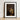Black-framed Art Print Muscular Man Horns Ornate Gold Gay Matador’s Bravado, Matador Fashionista, Meets Queer Sensuality