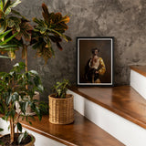 Swish Pricks - Gay Matador Fashionista Art Print / Canvas Framed Minotaur Portrait Matador’s Bravado, Meets Queer Sensuality Prints