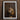 Framed Painting Muscular Man Black Horns Ornate Yellow Gay Matador’s Bravado, Matador Fashionista Art, Meets Queer Sensuality