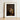 Framed Painting Muscular Man Black Horns Ornate Yellow Gay Matador’s Bravado, Matador Fashionista Art, Meets Queer Sensuality