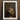 Framed Painting Muscular Man Black Horns Yellow Flamenco-style Gay Matador’s Bravado, Matador Fashionista Art, Meets Queer Sensuality