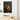 Framed Painting Muscular Man Horns Ornate Yellow Black Gay Matador’s Bravado, Matador Fashionista Art, Meets Queer Sensuality