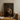 Framed Portrait Man Dark Horns Ornate Black Gold Gay Matador’s Bravado, Matador Fashionista Art, Meets Queer Sensuality