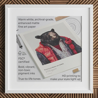 Swish Pricks - Gay Matador Fashionista Art Print / Canvas, Posters Prints & Visual Artwork, Toby Leon