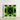 Framed Square Art Print Symmetrical Kaleidoscopic Pattern Vibrant Botanical Op, Verdant Vortex, Mind-bending