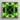 Square-framed Artwork Symmetrical Kaleidoscopic Pattern Vibrant Green Leaves Botanical Op Art, Verdant Vortex, Mind-bending