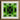 Square-framed Artwork Symmetrical Kaleidoscopic Pattern Vibrant Green Leaves Botanical Op Art, Verdant Vortex, Mind-bending