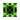 Take me to your Leader - Trippy Leaves Op Art Print, Kaleidoscopic Pattern Bright Green Apple Shapes Arranged Symmetrically
