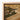 Framed Piece Traditional Japanese Artwork Detailed Gold-leafed Scene Garden Woodblock, Courtier Kneels Patterned Robes, Art Print