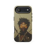 On Target - Custodia Iphone Black Gay Biker Queen, 17 Air / Opaca, Custodie per telefoni cellulari, Toby Leon