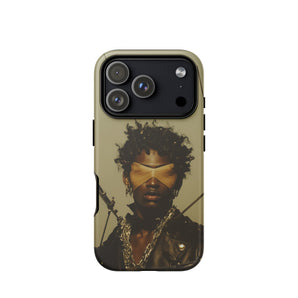 On Target - Coque iPhone Black Gay Biker Queen, 17 Pro / Mate, Coques de téléphone portable, Toby Leon
