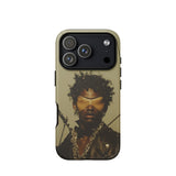 On Target - Custodia Iphone Black Gay Biker Queen, 17 Pro / Opaca, Custodie per telefoni cellulari, Toby Leon