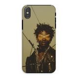 On Target - Black Gay Biker Queen Custodia Iphone, Xs / Opaca, Custodie per Cellulari, Toby Leon