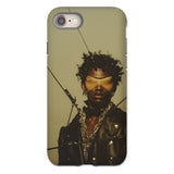 On Target - Black Gay Biker Queen Phone Case Iphone 8 / Matte Phone Case Blindfolded Person Black Gay Biker, Biker Queen, Queen Iphone