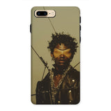 On Target - Black Gay Biker Queen Phone Case Iphone 8 Plus / Matte Phone Case Blindfolded Person Black Gay Biker, Biker Queen, Queen Iphone